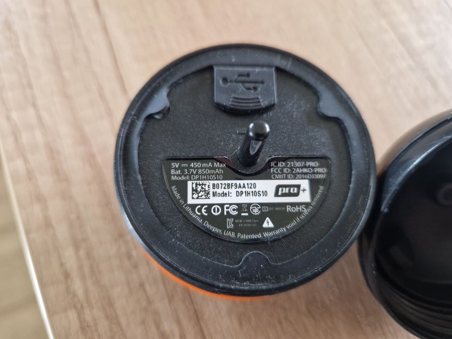 Echo sonda wędkarska deeper pro+