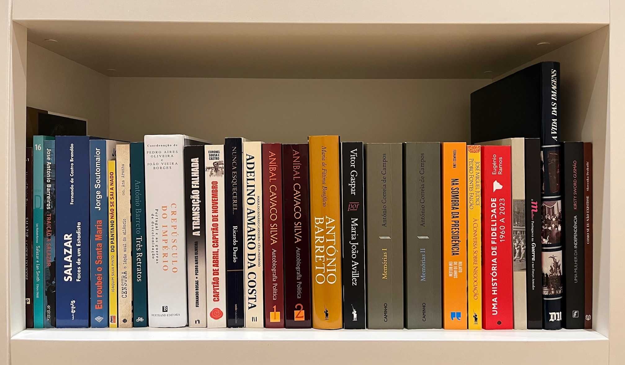 Livros de Lisboa / Portugal / Mundo