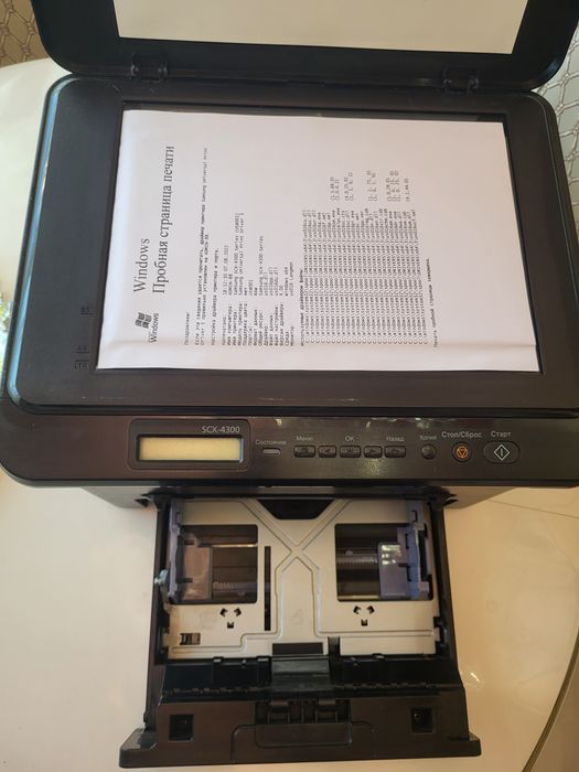 Принтер SAMSUNG SCX 4300