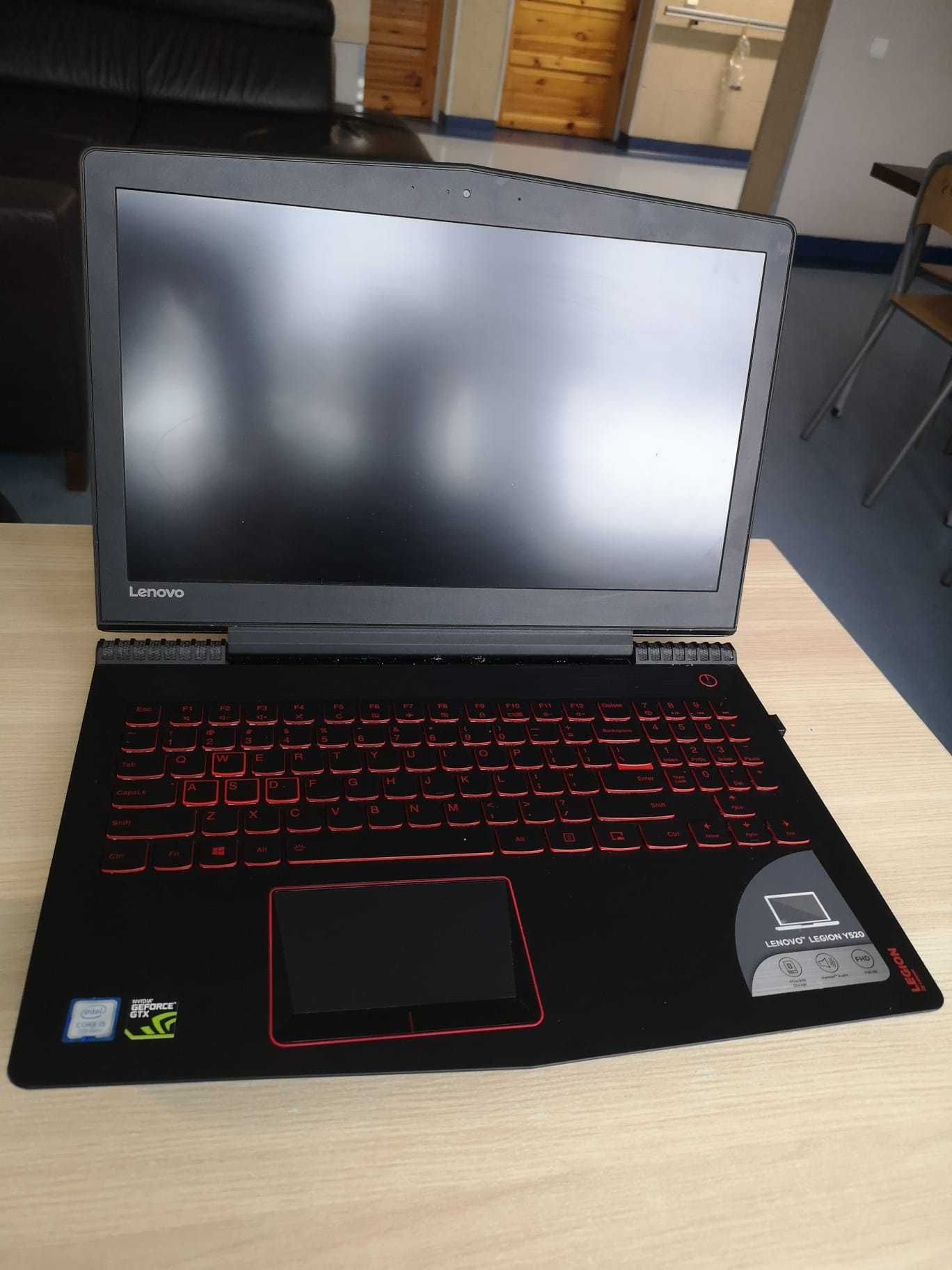 Laptop Gaming Lenovo Legion Y520-15IKBN 80WK00EMPB 15,6"