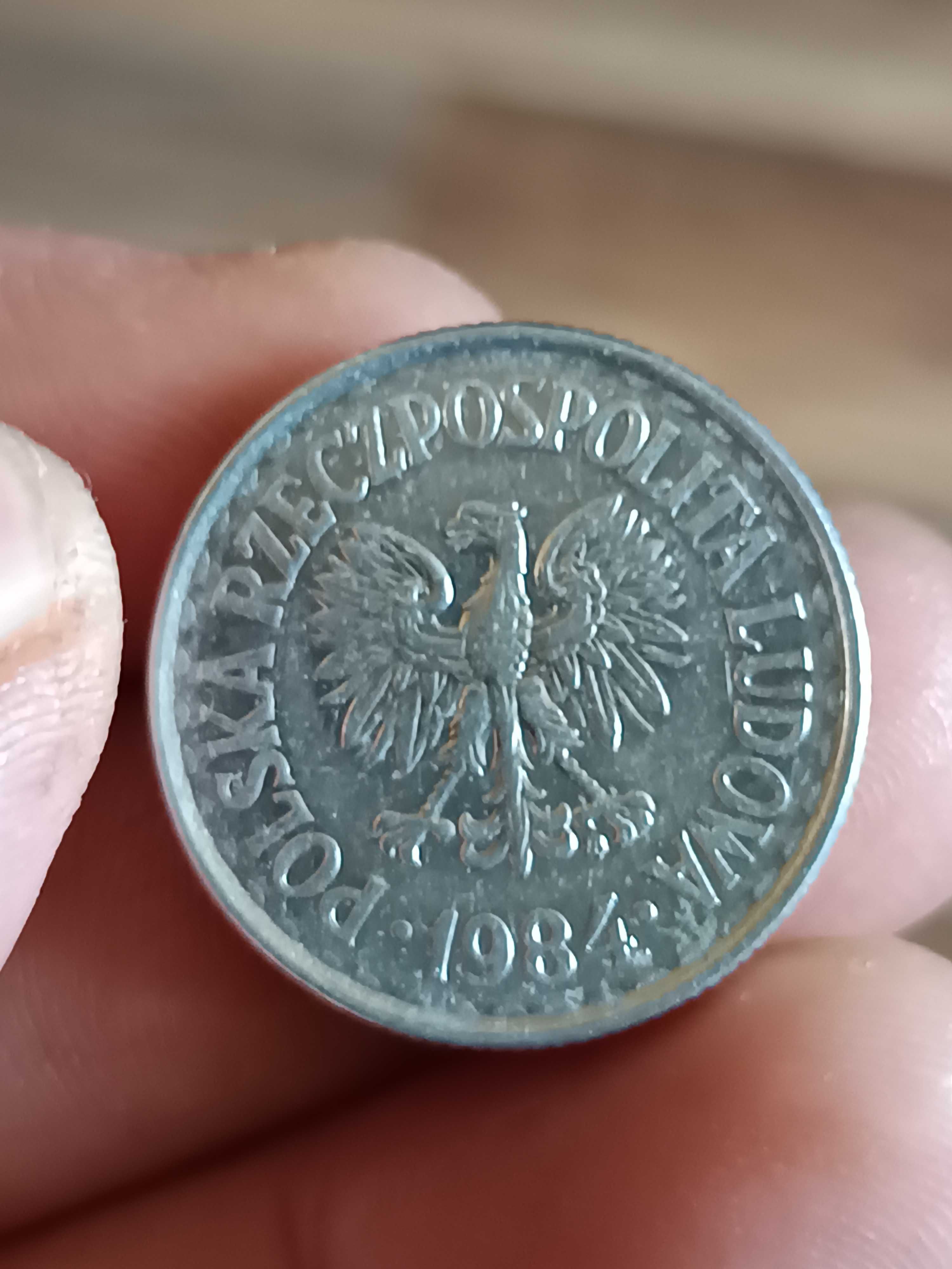 Sprzedam monete 1 zloty 1984 r