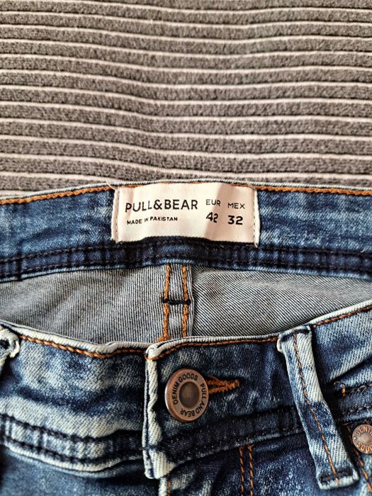 spodnie jeansowe  męskie