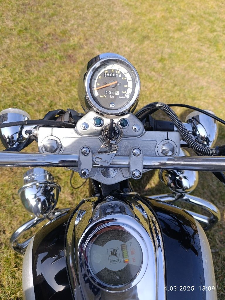 Romet JL250 przelot