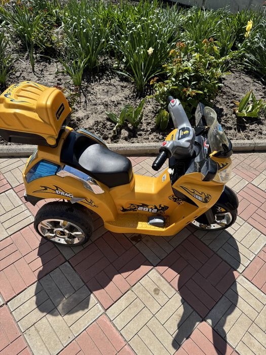 Продам дитячий електро мотоцикл