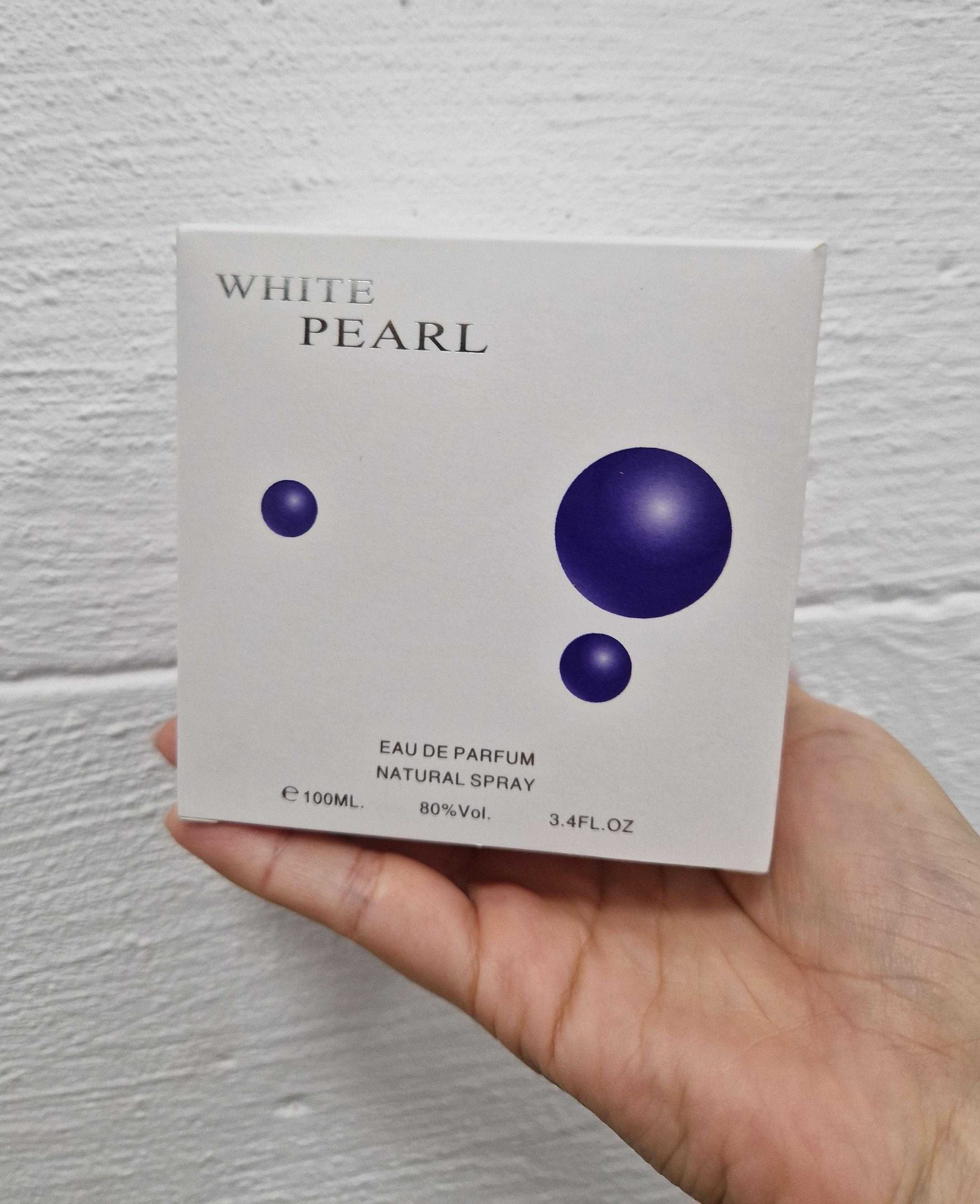 MANSOUR Parfum - White Pearl for women, 100 ml