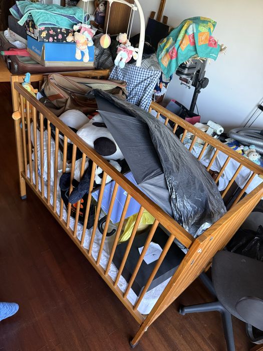 Cama de Bébé como nova