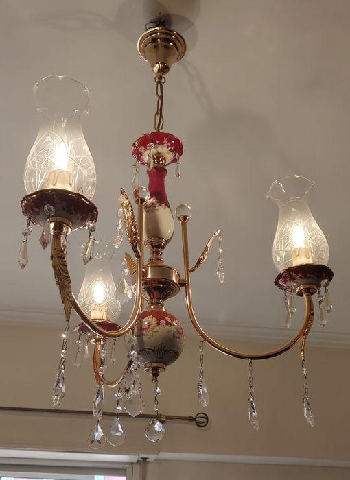 Vendo 3 candeeiros de teto