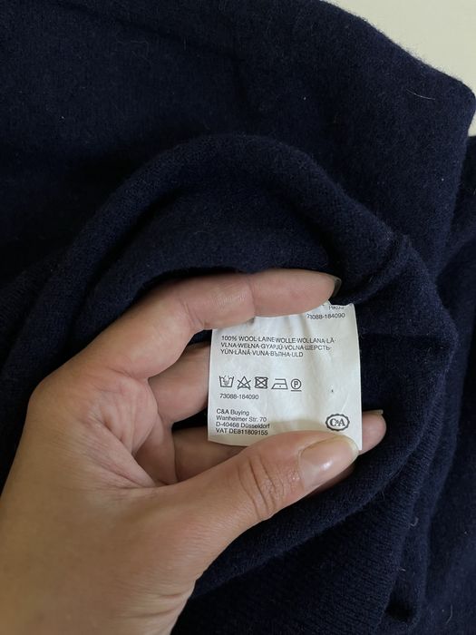 Шерстяной джемпер свитер