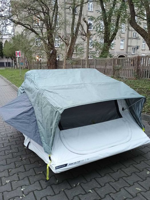 Namiot dachowy Quechua MH500 F&B 2-osobowy - 2ND LIFE