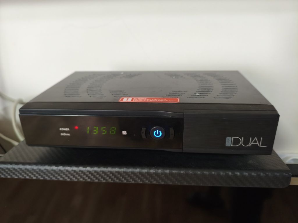 Dekoder Qviart DUAL OS V2 Enigma2, Android GWARANCJA!
COMBO Enigma2 An