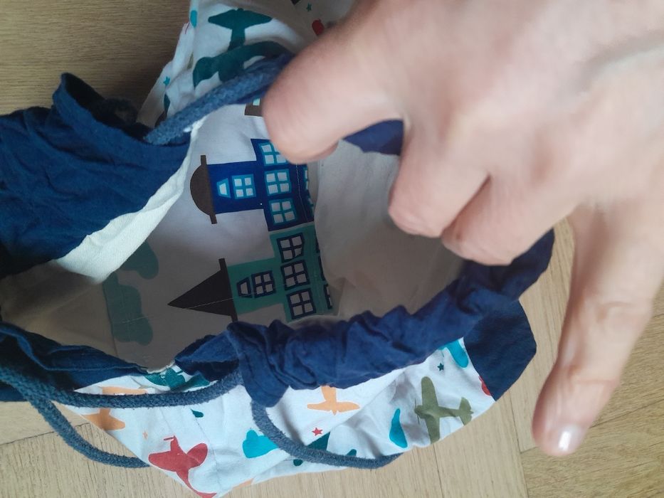 Worek na strój na wf