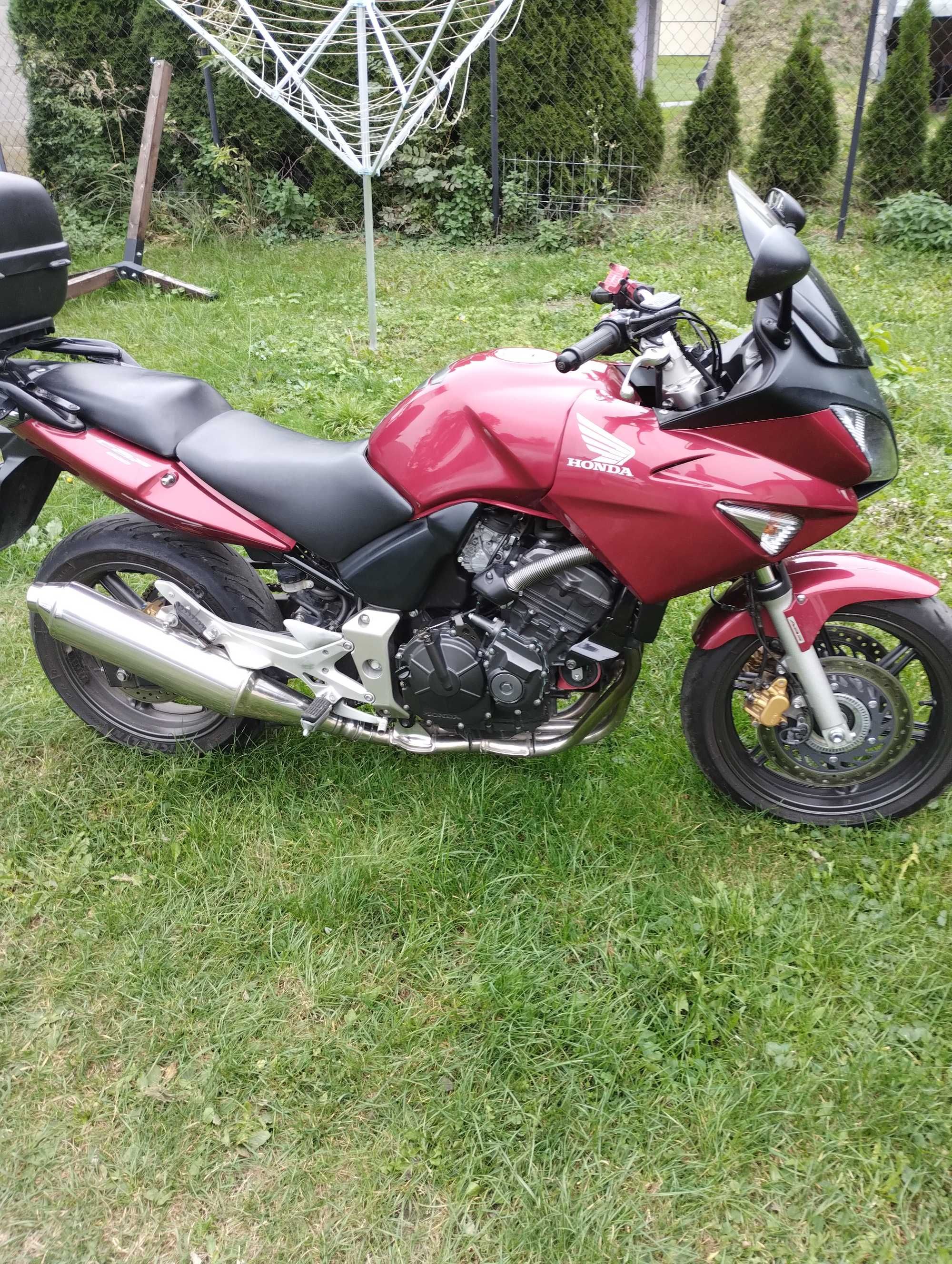 Motocykl Honda cbf 600