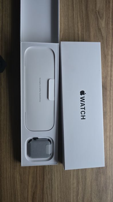 Nowy Apple Watch SE 3gen GPS + Cellular 44mm koperta z aluminium (półn