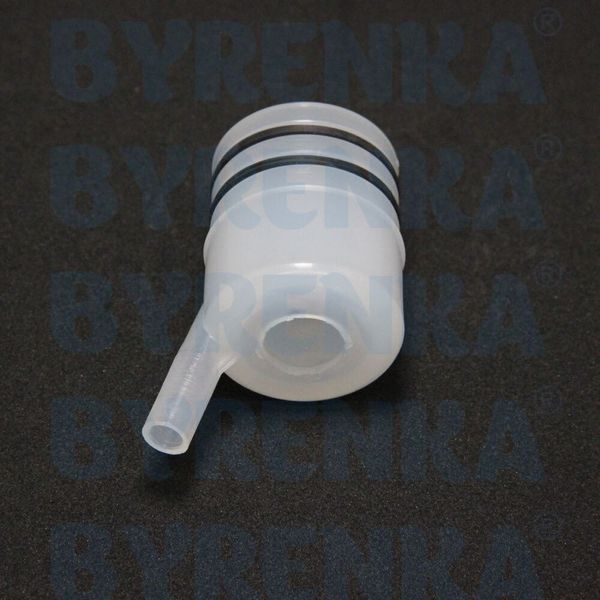 Оголовник на стакан комбі доїльного апарата