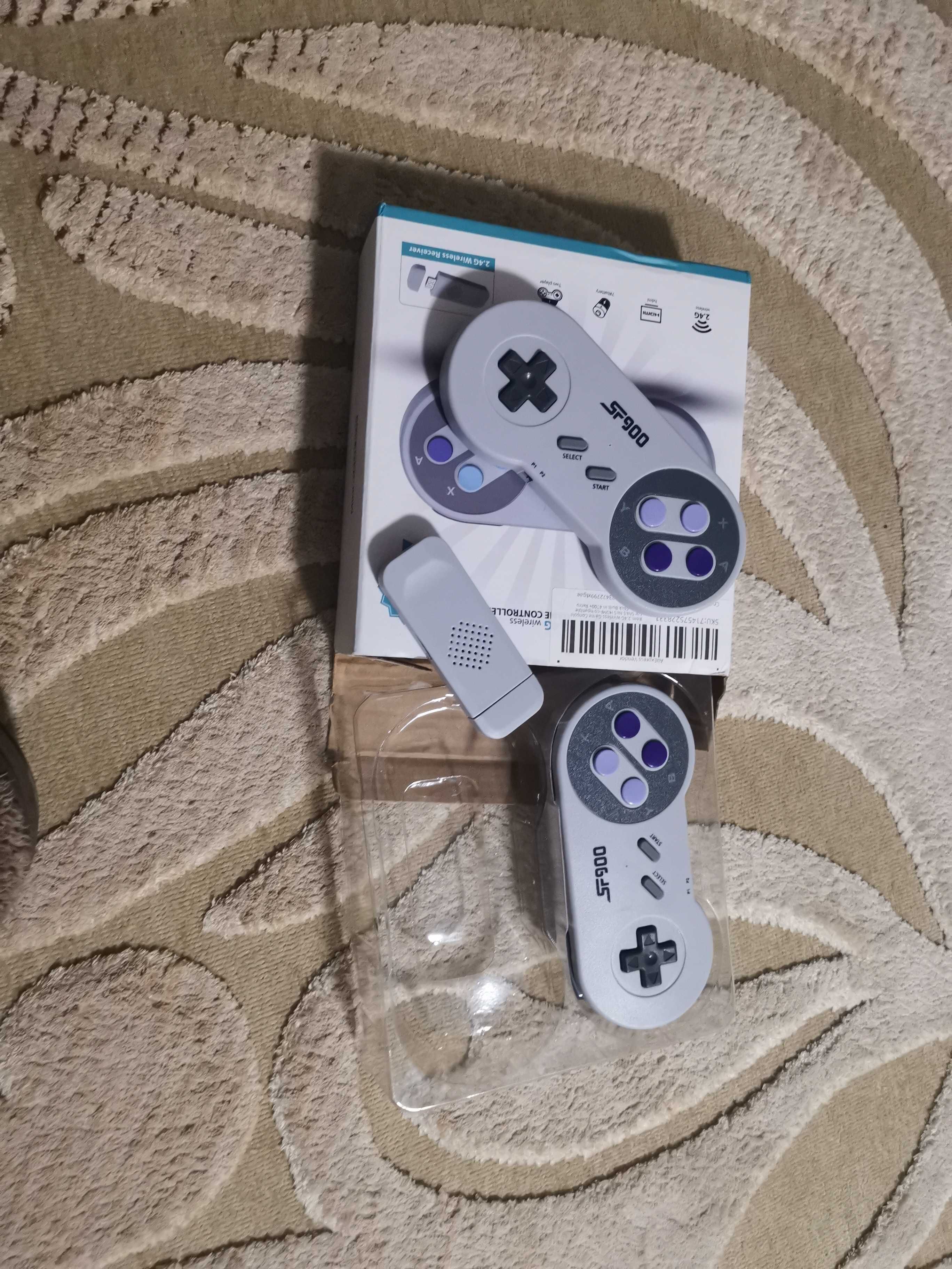 Consola de jogos old school