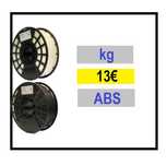Filamento ABS para impressora 3D