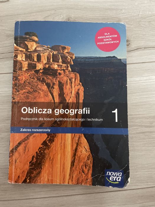 Oblicza geografii 1 zakres rozszerzony