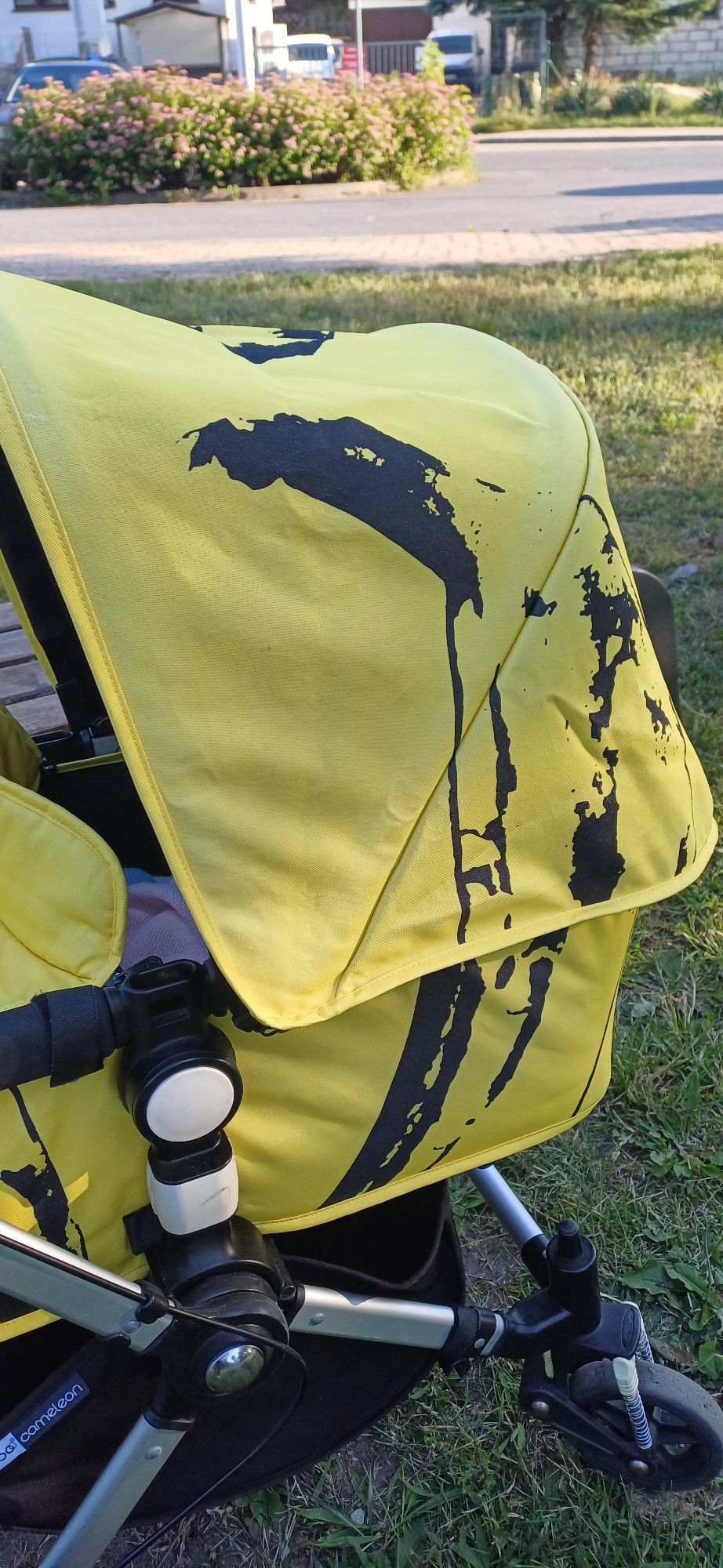 Wózek gondola bugaboo cameleon+ spacerówka
