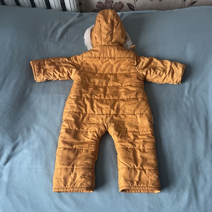 Дитячий комбінезон на овчині