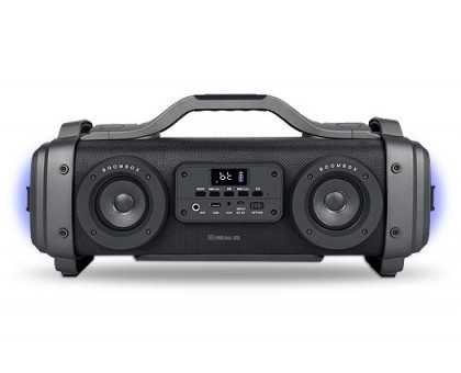 REAL-EL X-770 Black - 60W (bluetooth, подсветка, караоке) новые