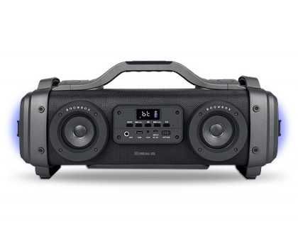 REAL-EL X-770 Black - 60W  (bluetooth, подсветка, караоке) новые