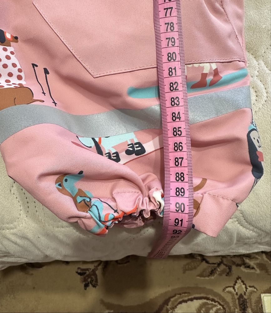 H&M зимовий комбінезон з капюшоном, новий, р. 3–4 роки