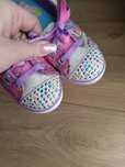 Trampki Skechers  świecące 28.5
