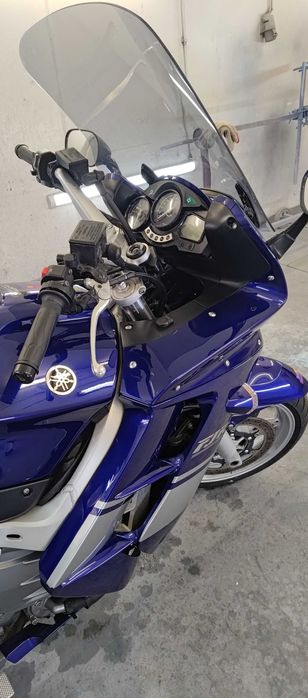 YAMAHA FJR 1300 mały przebieg
