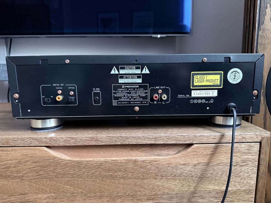 Odtwarzacz CD Pioneer PD-8500