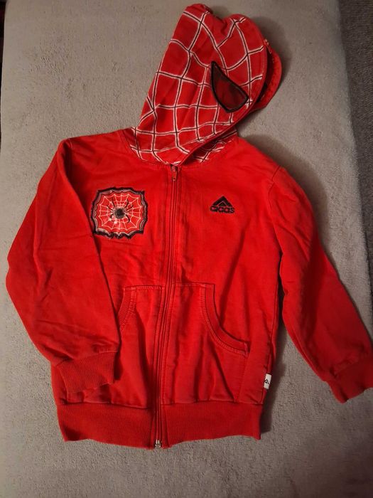 3 rozpinane bluzy z kapturem