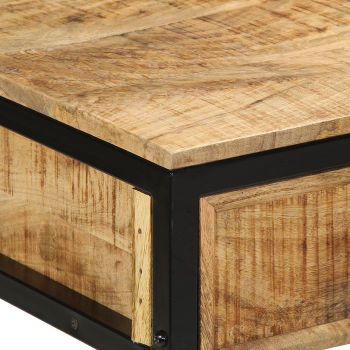 Vidaxl Biurko 105X50X75 Cm Lite Drewno Mango