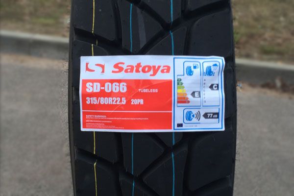 Opona 315/80 R22.5 Satoya, Torque, Agate, napęd Budowlany, Leśny