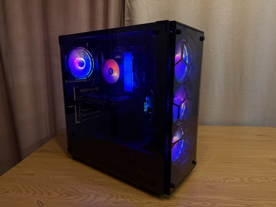 Komputer Gamingowy /R5/RX6600/32Gb Ram/SSD/