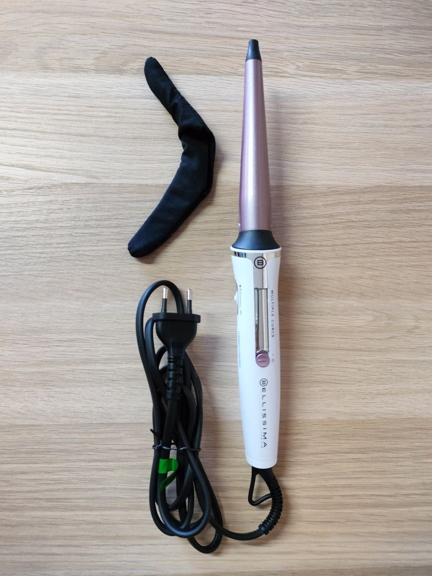 Bellissima  lokówka stożkowa Curling Iron GT15 200