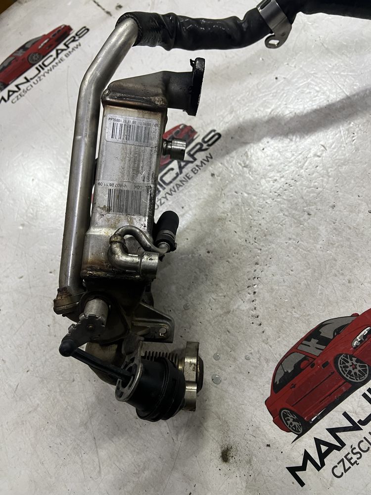 Chlodnica spalin EGR zawor N57 3.0D BMW f10 f11 f01 f07 e70 e90 e92 91