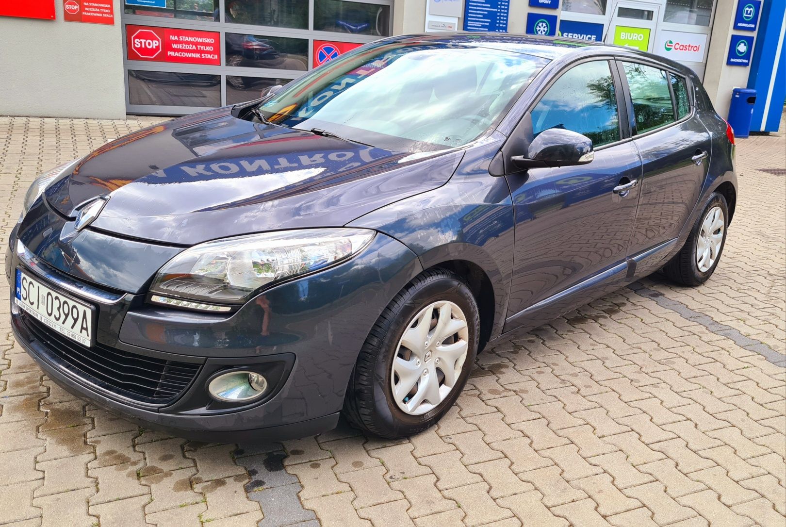 Renault Megane. 6 biegów, Super stan czujniki cofania