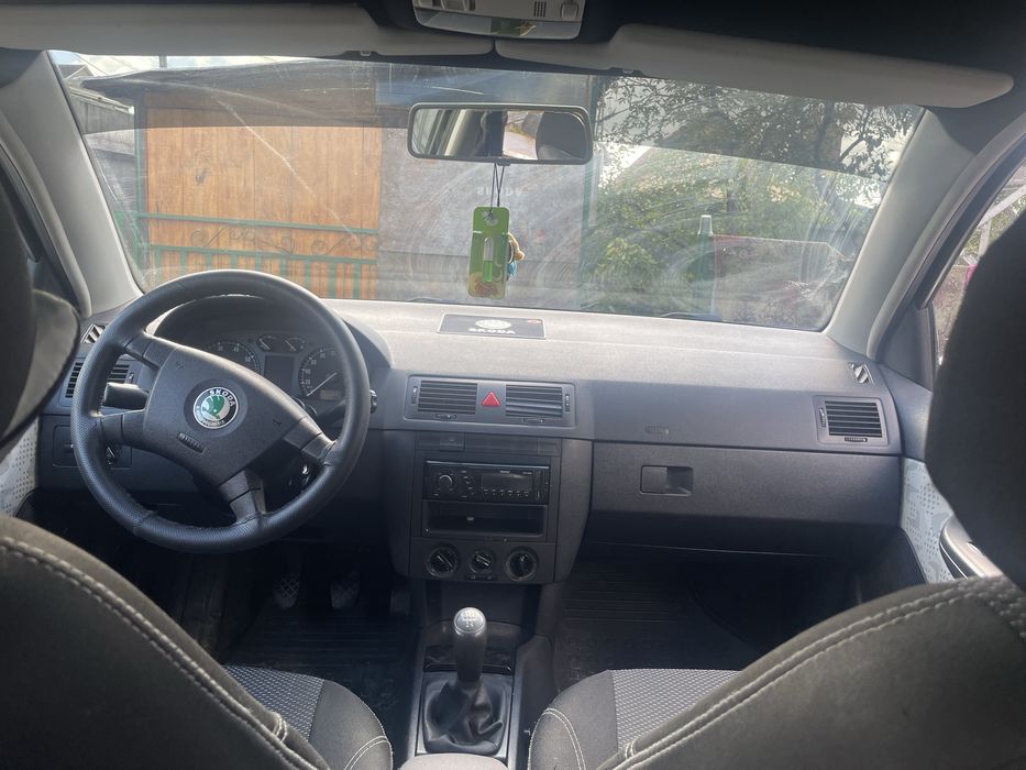 Skoda Fabia mk1 2003 1.2 benz