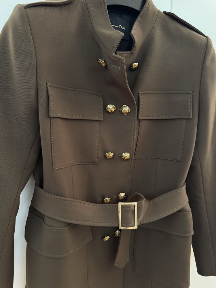 Жакет Massimo Dutti з паском, новий