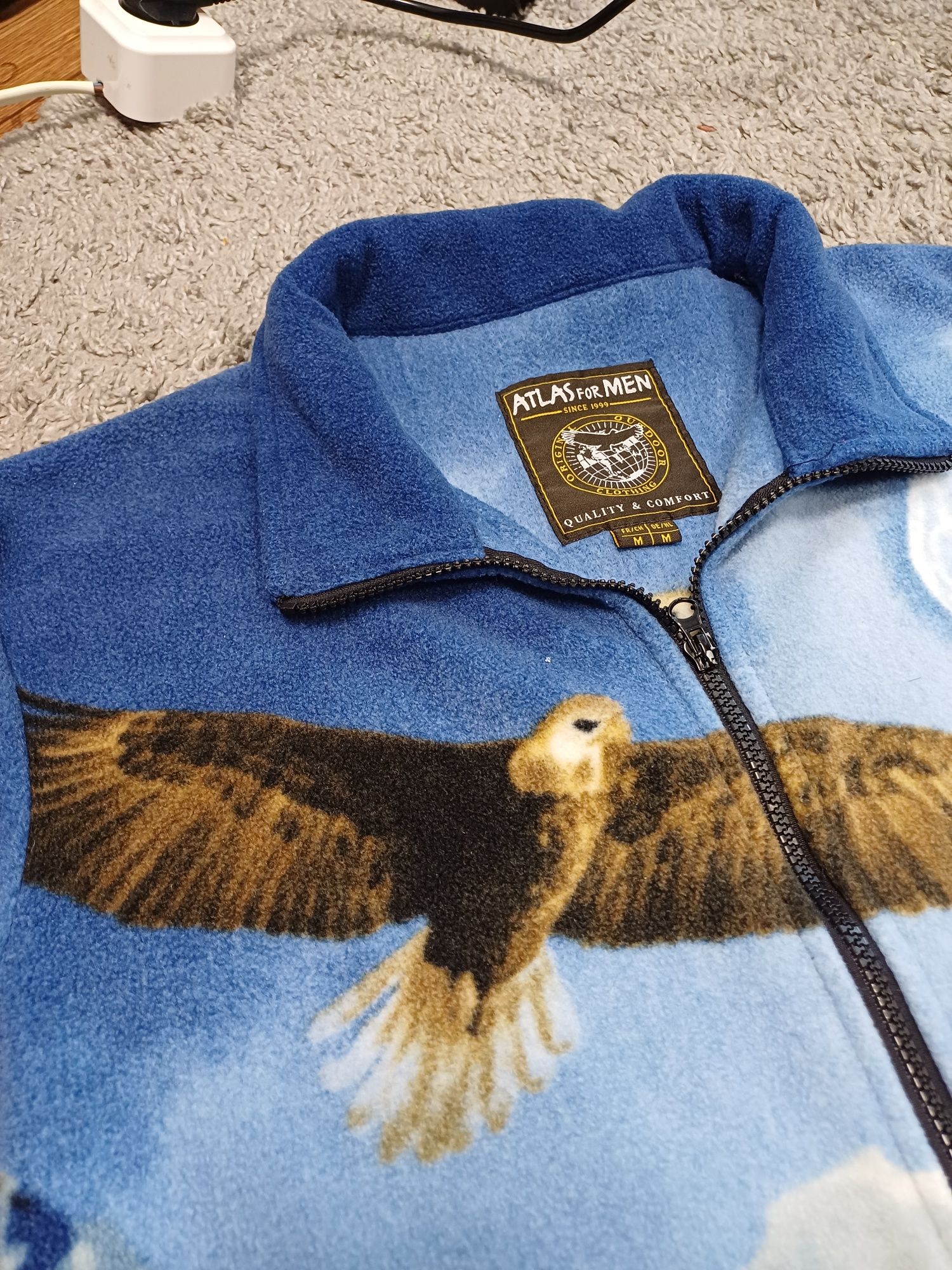 Rare vintage fleece, флиска с орлами, винтаж