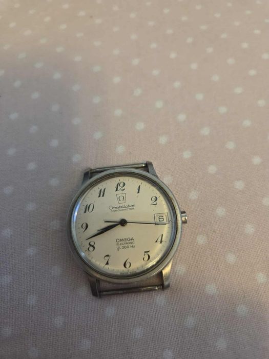 Zegarek omega nie działa bez bransolety