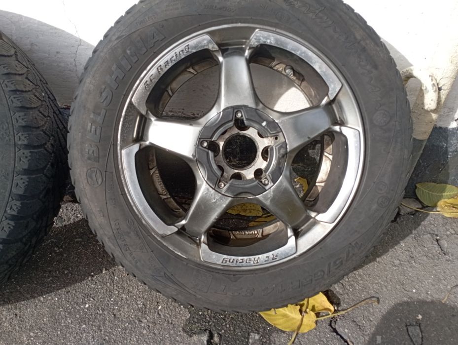 4*100 r14 литі диски