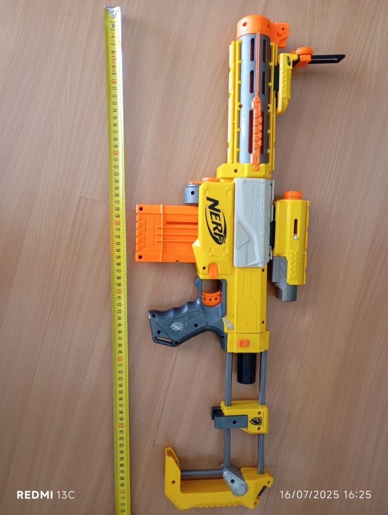 Pistola/espingarda nerf crianca