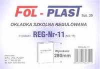 Okładka na podr regulowana NR 11 (20szt)