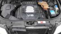 Audi A6 C5 silnik 2.4 V6 165KM - kompletny z osprzetem i skrzynia