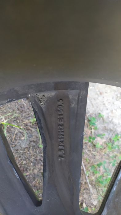 Felga Volvo 7,5x19 et 50,5 Poznań 5x108