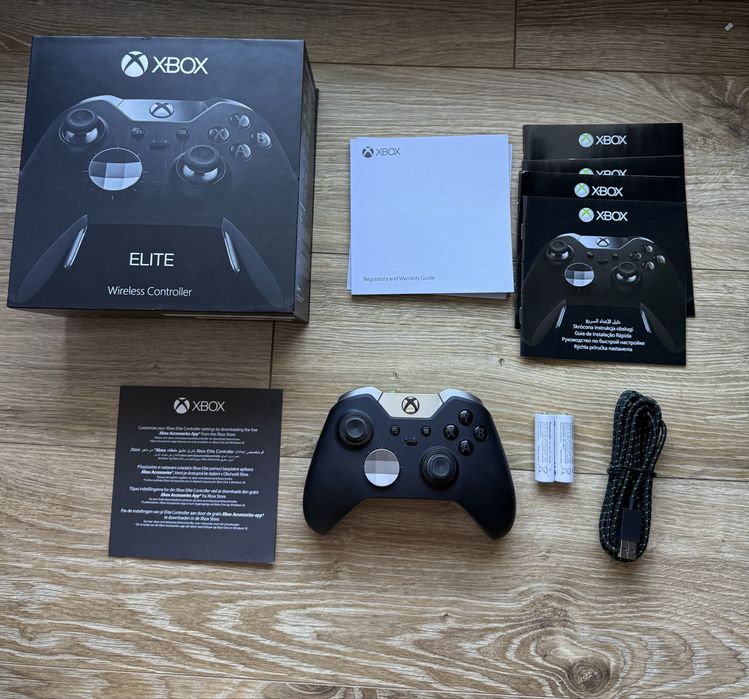 Kontroler Pad Microsoft Xbox Elite Series Bezprzewodowy + Akumulator