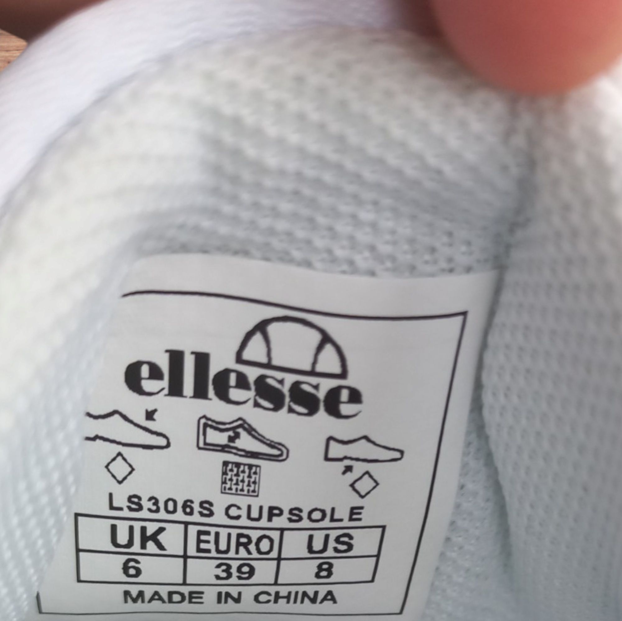 Жіночі кросівки Ellesse  LS306S Cupsole original