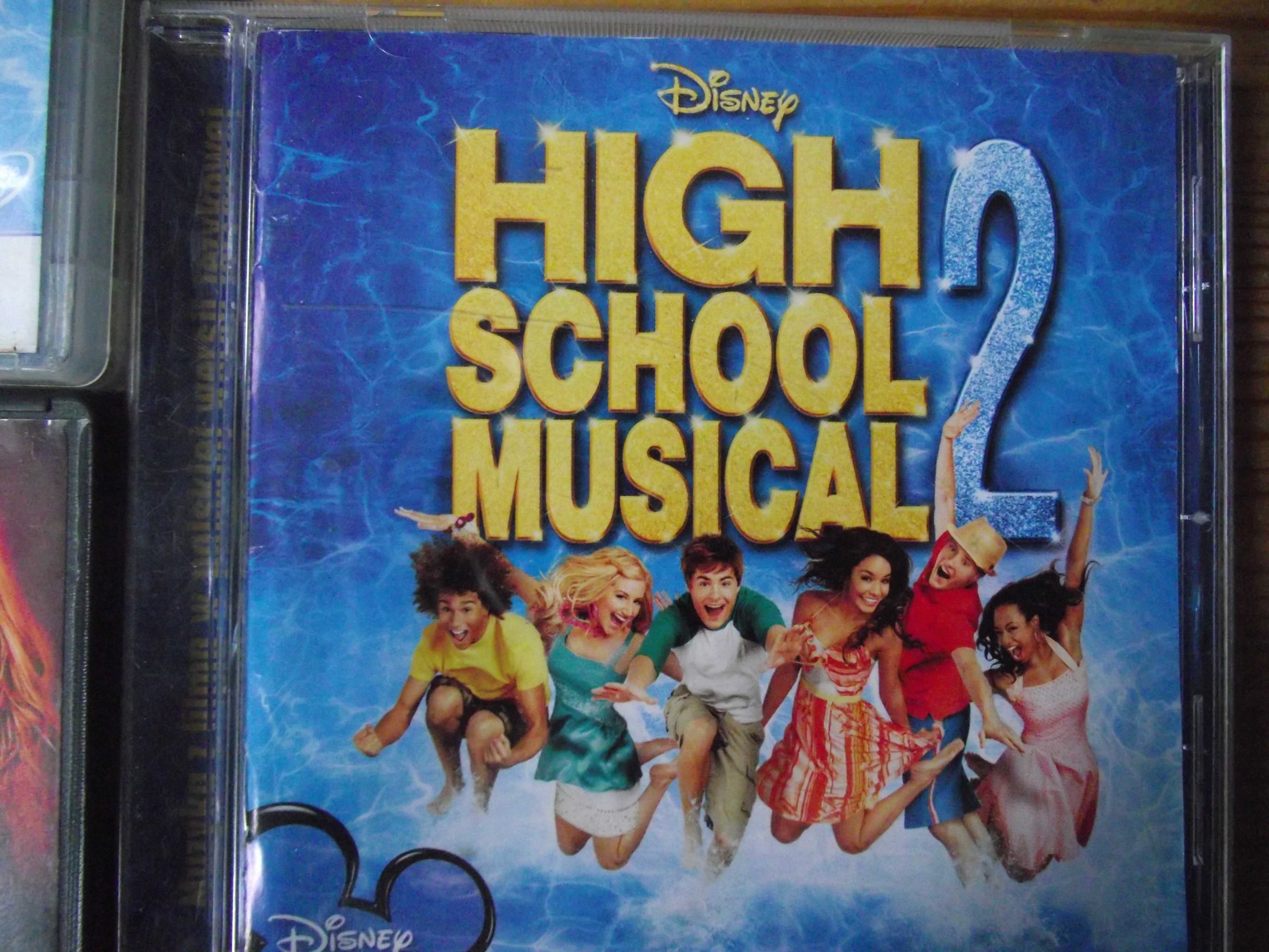 High School Musical zestaw dvd i cd