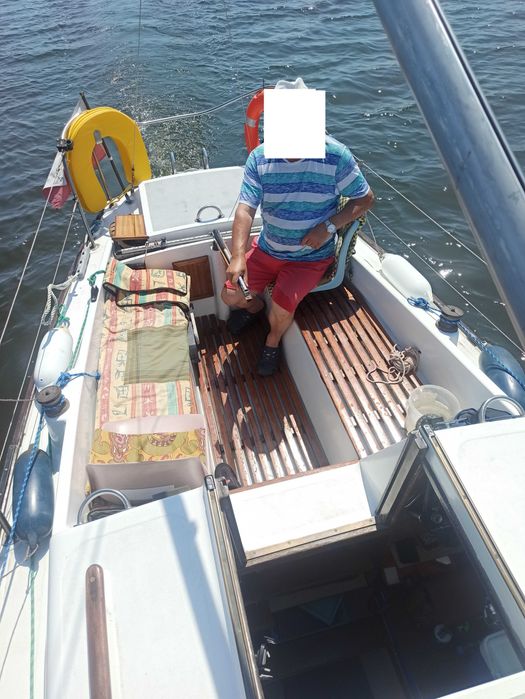 Jacht żaglowy Hurley 22 sprzedam/zamienię na łódz motorową