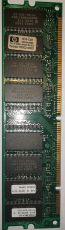 SDRAM- HP 64Mb e outra